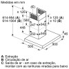 HÚT MÙI SIEMENS LC91BUV50 - 90CM -  Home Connect
